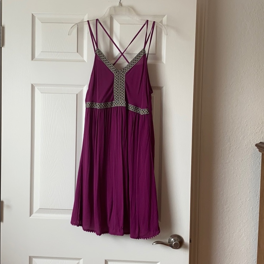 Summer mini dress
